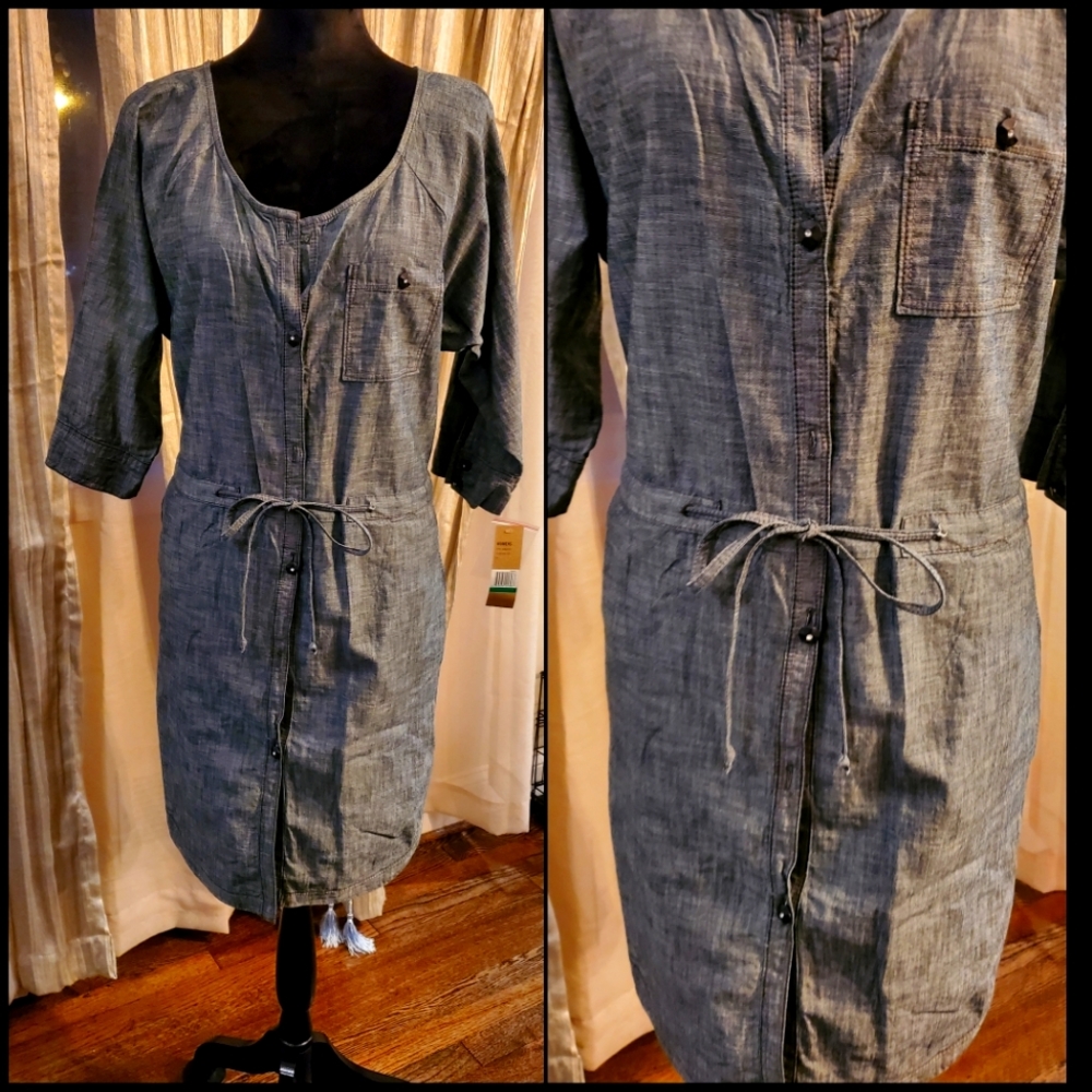 DKNY Denim Dress